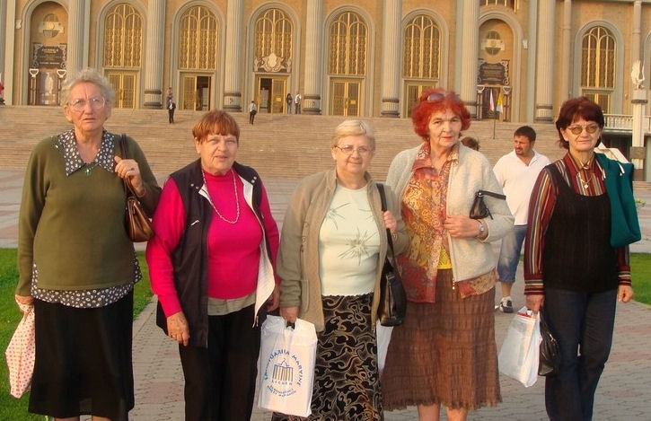 WYCIECZKO-PIELGRZYMKA, Warszawa, Laski, Niepokalanów, Brdów, Licheń w dniach od 9 do 12 października 2008 roku