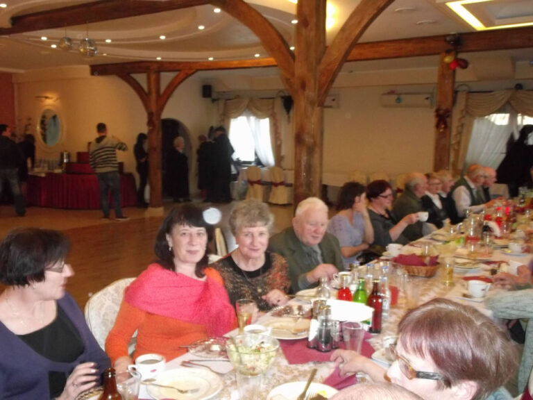 Spotkanie Opłatkowe 9 grudnia 2014