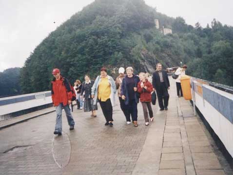 WYCIECZKA W BIESZCZADY październik 2007 r.